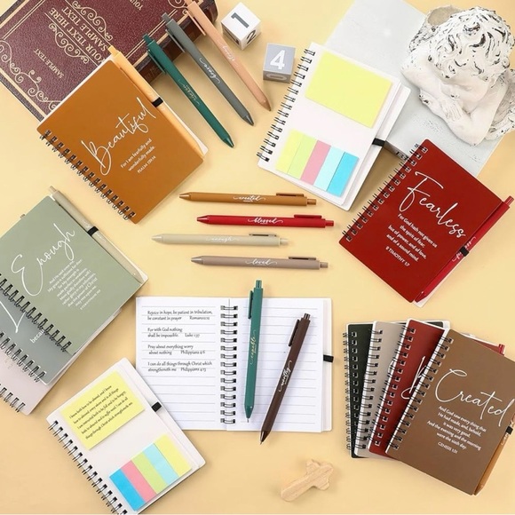 Set of Two Scripture Notebooks - Picture 2 of 3